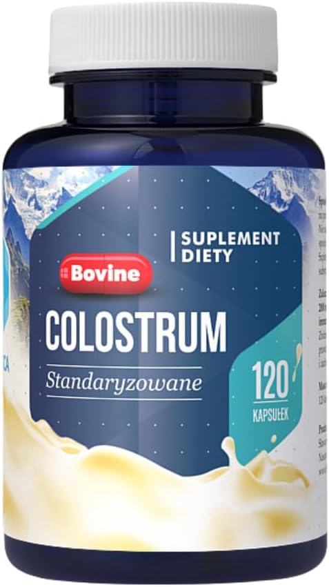 Colostrum Goat Capra standardized 500mg 120 Capsules Hepatica