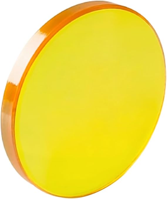 CO2 Laser Lens Dia:18mm FL:38.1mm/1.5",USA CVD ZnSe Focusing Lens Suitable for CO2 Laser Engraving and Cutting Machine