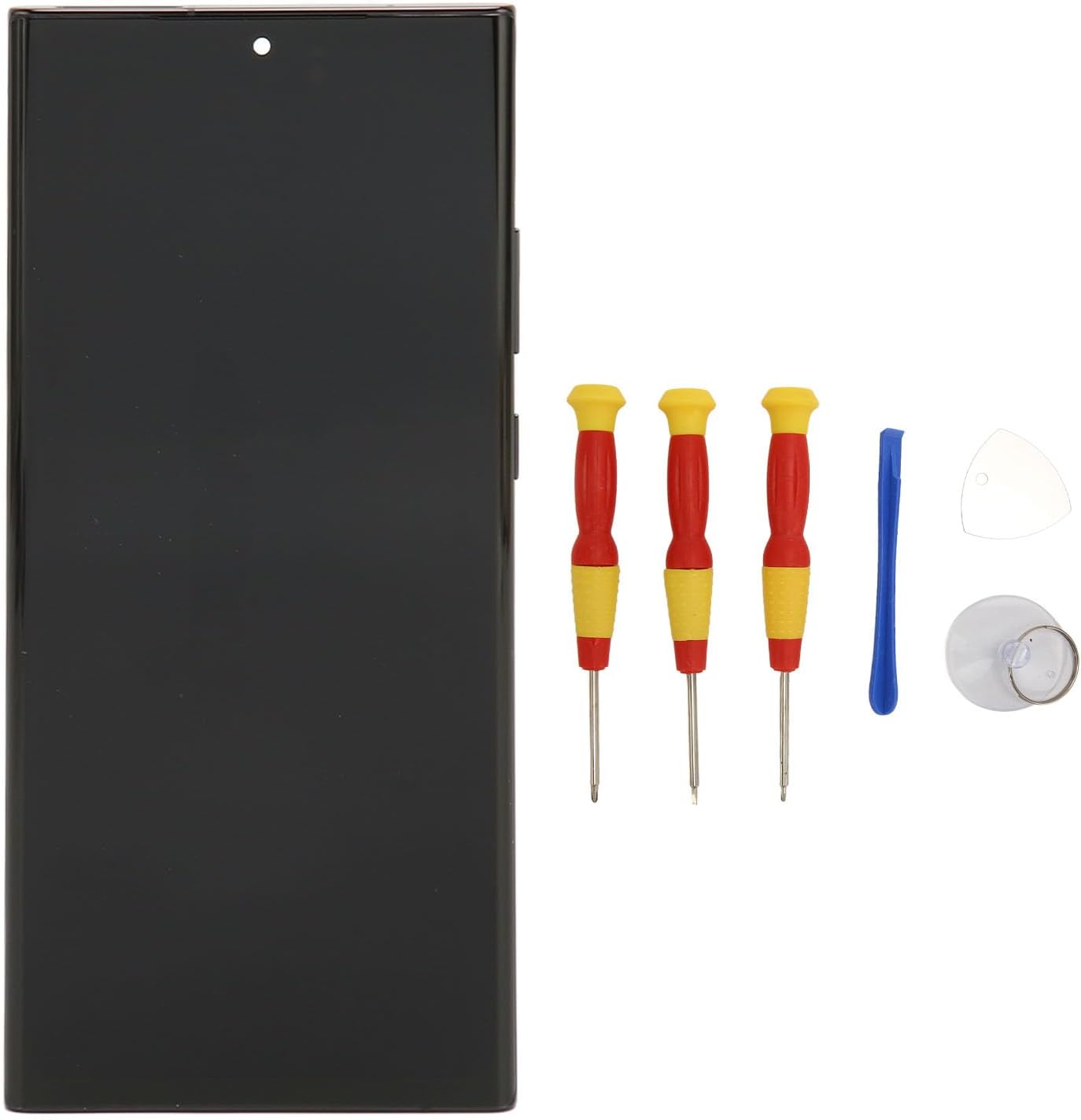 Phone Screen Replacement for Galaxy Note 20 Ultra N9860 Series Cell Phone LCD Display Digitizer Touch Screen Assembly with Repair Parts Tool, Black