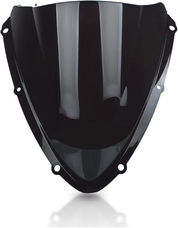 Front Fairing Windscreen For SUZUKI For GSXR600 For GSXR750 For K8 For K9 2008 2009 2010 For GSXR 600 750 Motorcycle Windshield Double Bubble Spoiler Windscreen Deflector Motorcycle Windshield