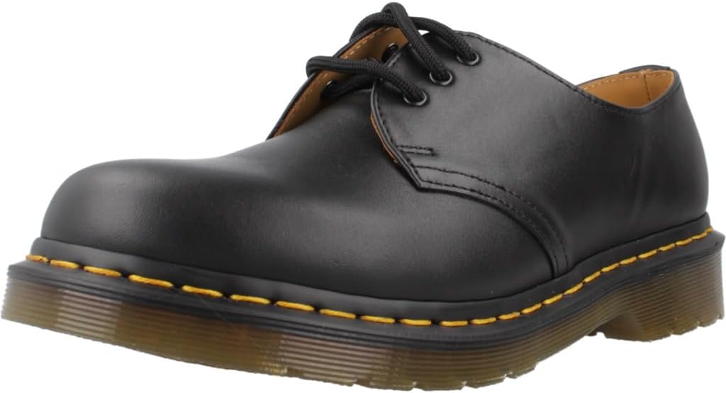 Dr Martens Women's 1461 Dot Flock Lace-Up