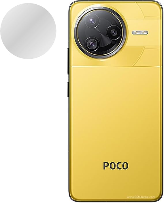 Microcase Xiaomi Poco F7 Pro/Redmi K80 Kamera Camı Lens Koruyucu Nano Esnek Film - AL3400