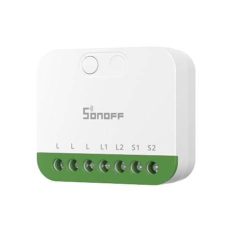 SONOFF Mini-2GS Duo Matter 2 Kanallı Akıllı Röle | Mini-2GS