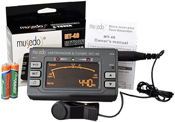 MT-40 Standart Metronom ve Akort Aleti