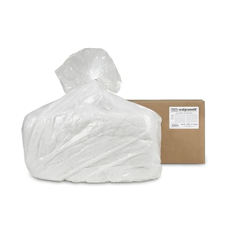 AMACO 351254 Sculptamold Modeling Compound, 25 lb., White