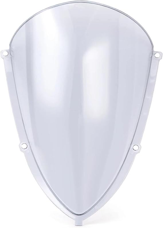 Motorcycle Windshield Windscreen For Aprilia RS 457 RS457 2024-2025 Front Screen Wind Deflectors Fairing Baffle Cover Visor Wind Screen Deflector(Light smoke)
