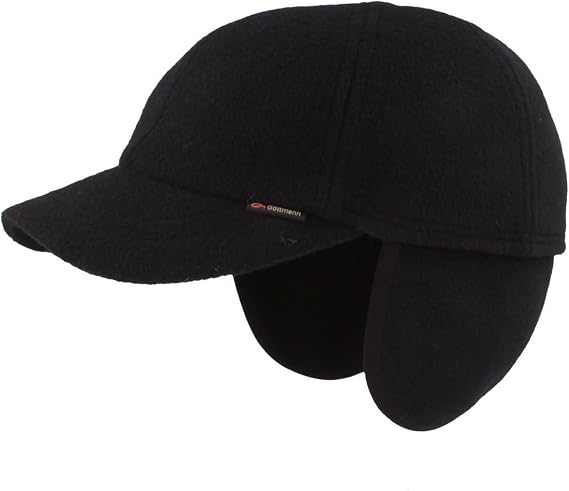 Gottmann Plain Baseball Cap with Ear Flaps