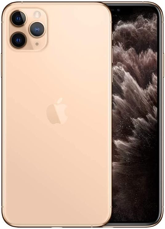 オリジナルバックガラス iPhone 11 Pro Max 6.5インチ用 すべてのキャリア用 接着剤と修復ツールが取り付け済みゴールド、iPhone 11 Pro Max