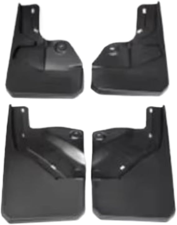 Car Mudflaps For BYD For Leopard 5 2023 + Car Wheel Front Rear Mudguard Accessories Mudguards