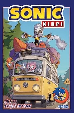 Kirpi Sonic Cilt 12 - Ateşle İmtihan