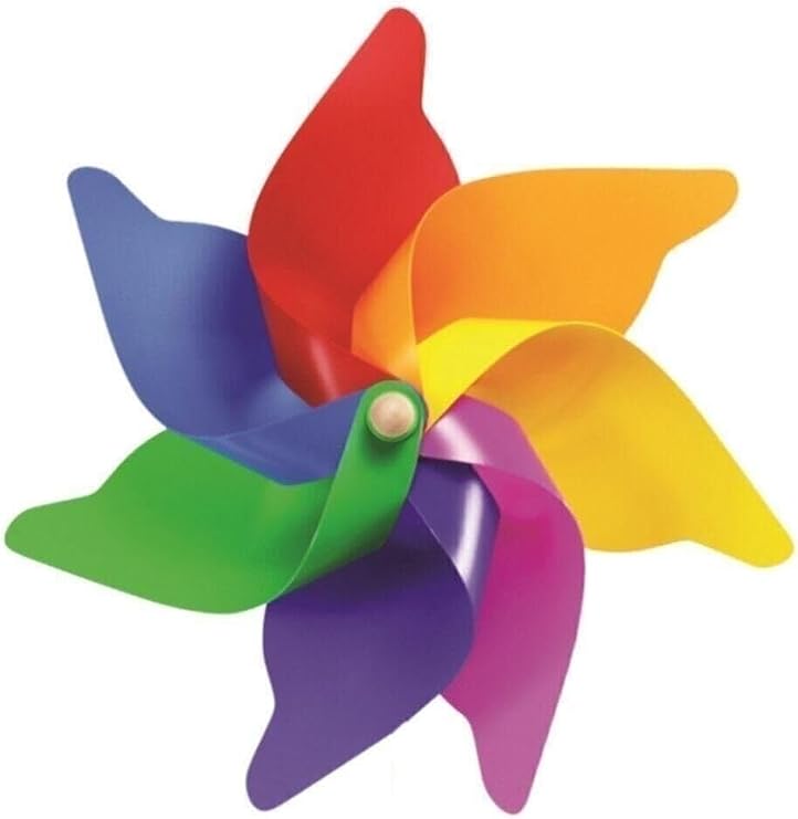 Kardeşler Oyuncak Kardeşler Rüzgar Gülü 16Cm 7 Kanatlı Bahçe Tipi 6834816077772