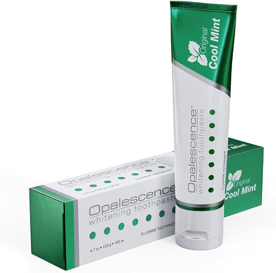 Opalescence Beyazlatıcı Diş Macunu, Cool Mint aromalı 133 g (1 tüp)