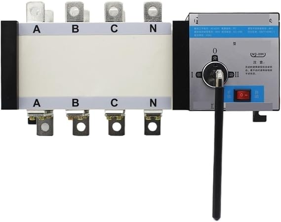 Dual power automatic transfer switch switches two in and one out NLQ4-250/4P PC250A200A(4p/250A)