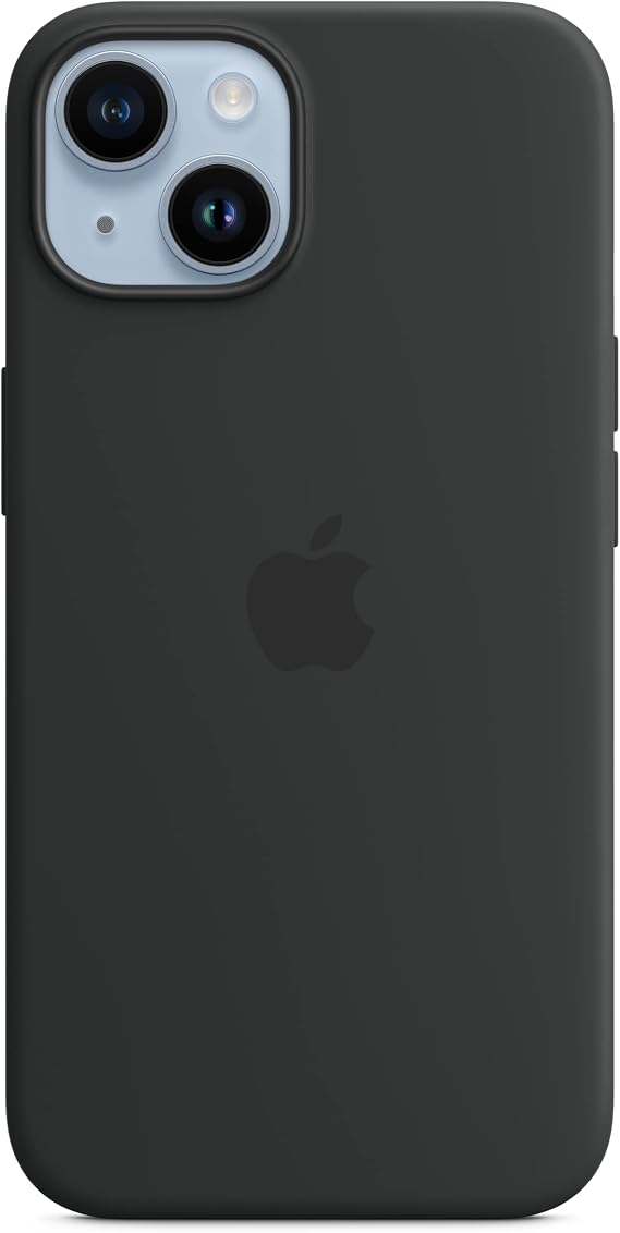 Apple iPhone 14 Silicone Case with MagSafe - Midnight ​​​​​​​