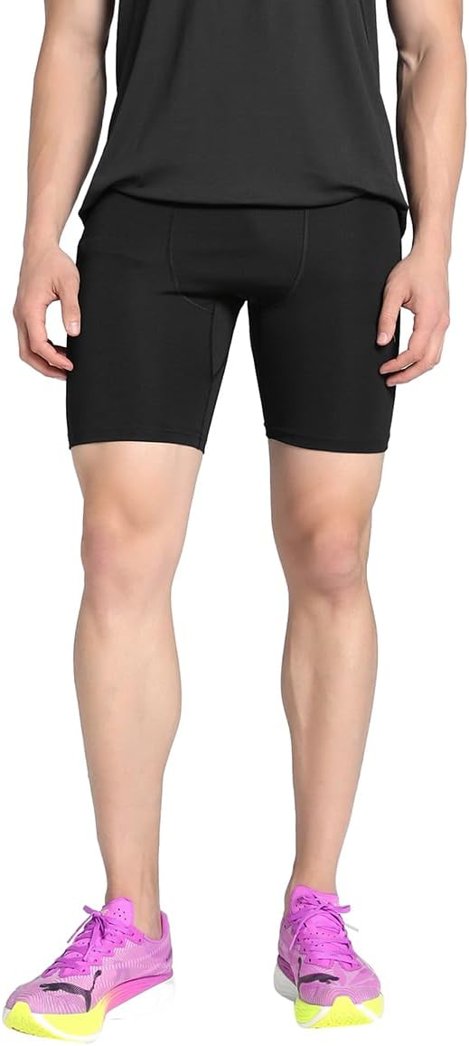 Puma Men's Run Foundation 8 Tight Shrt Shorts