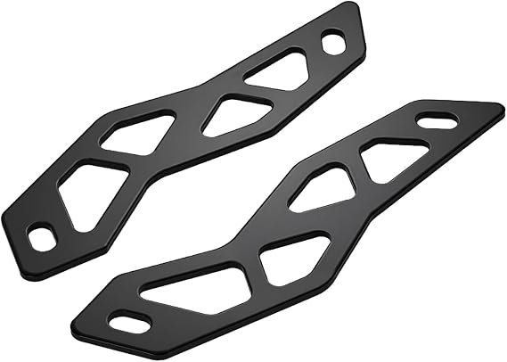 Motorcycle Windshield Adjuster Motorcycle Windshield Bracket for ADV160 ADV150 Black