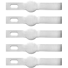 SMB #17 Precision Chisel Hobby Blades (5/10/25/100/300/1000 pcs) (25)