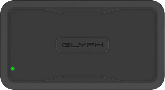 Glyph Production Technologies Atom Pro 2, External NVMe Solid State Drive