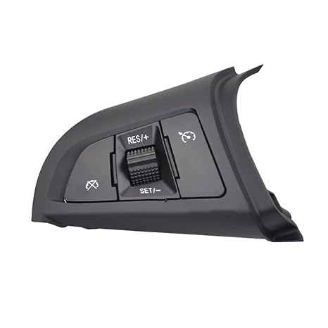 Car Steering Wheel Button Multifunction Steering Wheel Button Bluetooth Audio Cruise Speed Control For Chevrolet For Cruze For Mai For Rui For Bao(Cruise Button)