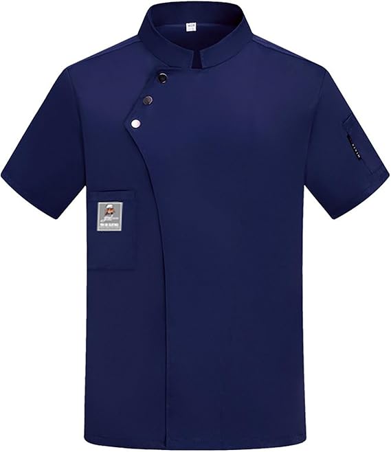 Unisex Men's Chef Coat Jacket Women Kitchen Restaurant Cooking Work Chef Uniforms Shirt Tops Fashion Trends 2026