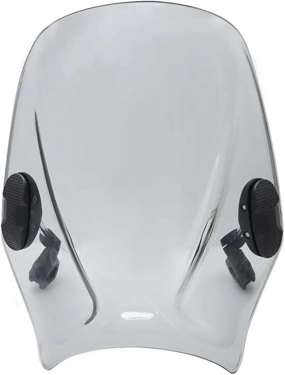 Motorcycle Windshield Wind Screen Shield Deflector Protector For Royal Enfield Bullet/Meteor/Classic 350 500 Interceptor 650 Continental GT535