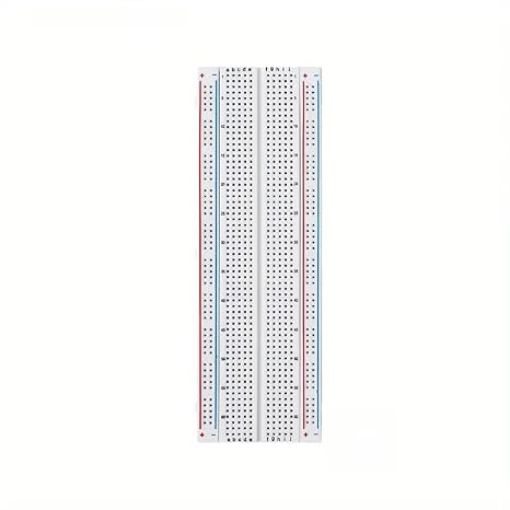 CABLEPELADO Connection Board 800 Solderless Contacts, Breadboard, Prototype Table, Solderless Board, Breadboard, Protoboard, Connection Table, 800 Contacts