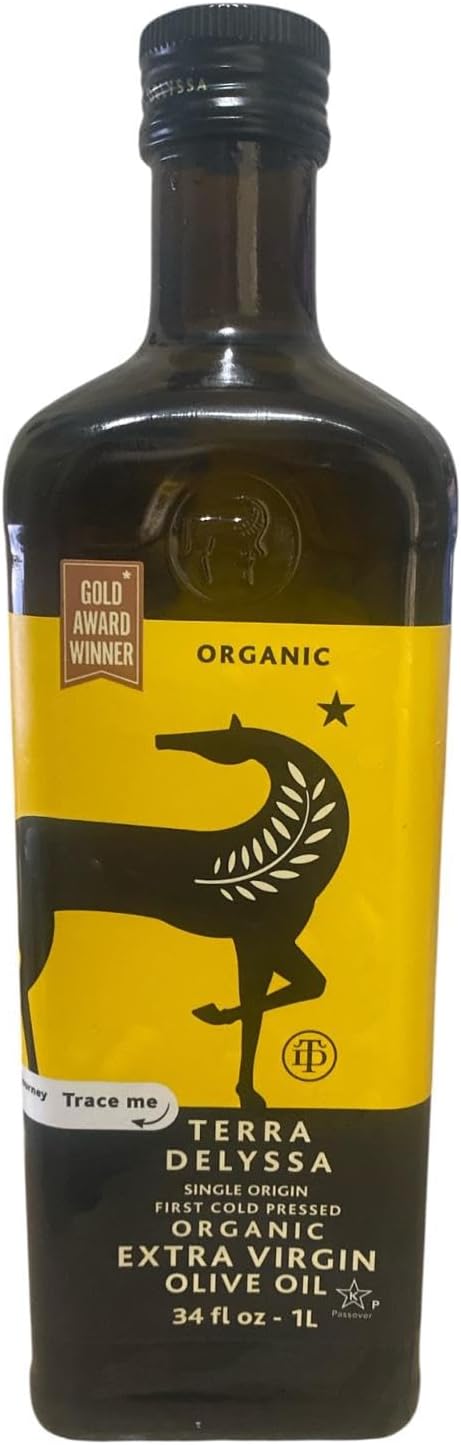 Extra Virgin Olive Oil 1L. TERRA DELYSSA