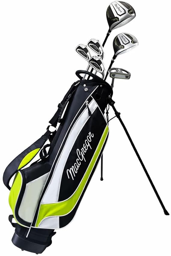 MacGregor Golf CG4000 Golf Clubs Half Set with Bag, Mens Right Hand