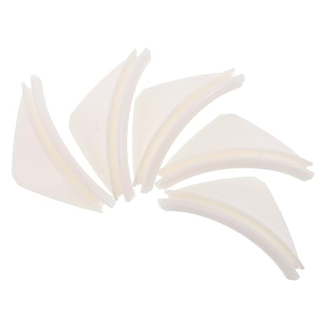 Sosoport 5pcs White Plastic Coil Pusher Replacement for Vending Machines with Precision Design and Easy Installation, Suitable for Snacks Vending Machine Supplies and Accessories