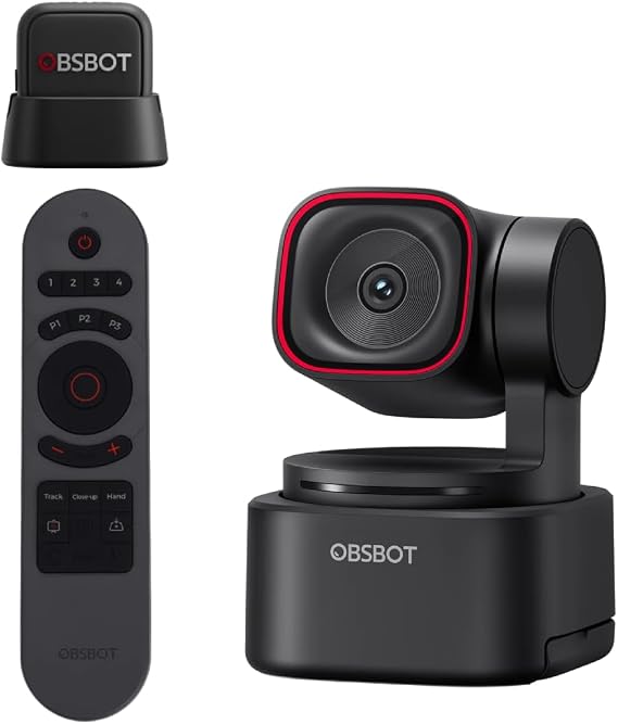 OBSBOT Tiny 3 Lite Microphone Remote Control Set