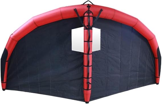 Inflatable wing foil,Surf Wing,Wind Wing Foil,5㎡Handheld Foil Wing Kite,with Storage Bag and Leash,for Wind Wing Foiling,Surfing,Snow Ski Surfing,Water Play
