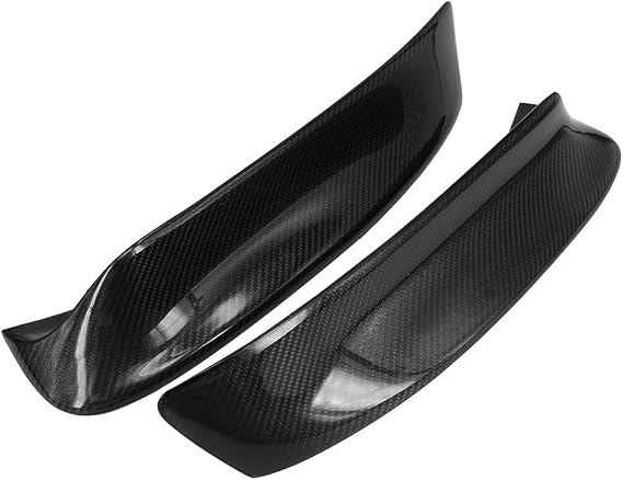 Front Splitter Lip for BMW E46 for m3 98-06 Body Kit Diffuser Style Bumper Lip Spoiler Guard Lightweight ABS Carbon Look Tuning Part