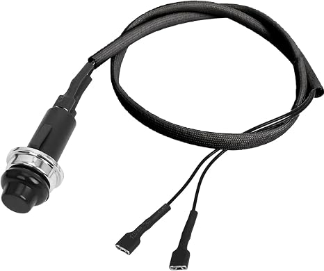 Onlyfire Electronic Igniter Switch/Button Fit for Weber Spirit Grills with Front Mount Control Knobs