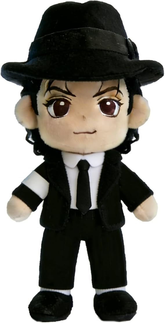 Michael Doll Plush 25cm Mj Pillow Plushies Merch Inspired King of Pop Music