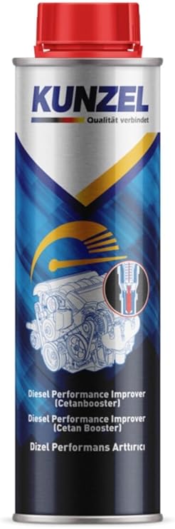 KUNZEL Dizel Performans Setan Artırıcı 300 Ml