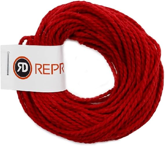 Kırmızı Renkli Paketleme İpi (10 Metre)