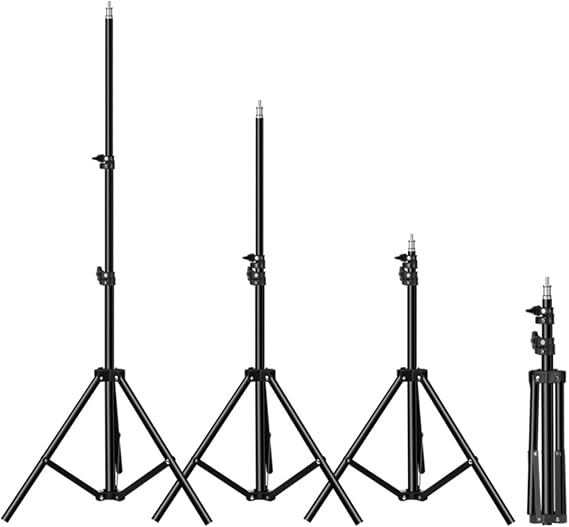 Adjustable Aluminium Tripod Stand 150cm with 1/4 Inch Screw