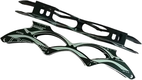 Inline Skate Frame, Replacement Frame for Inline Skates, Easytoassemble Winter Alloy, with