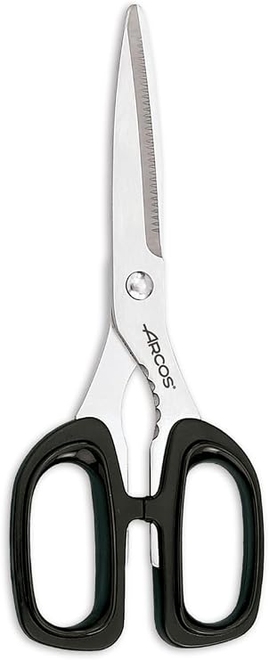 ARCOS Prochef Kitchen Scissors Stainless Steel Black 200 mm