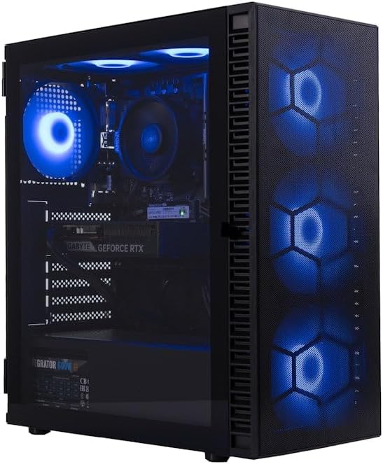 OcUK Gaming Mach 1.1 Ryzen 5 RTX 5060 1080p Prebuilt Gaming Desktop PC