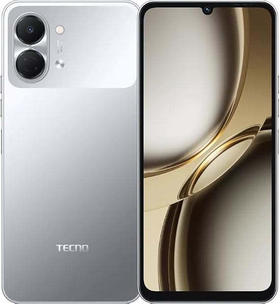 Tecno Spark Go 3 4/128GB Akıllı Telefon Titanyum