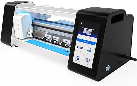 Universal Screen Protector Cutting Machine, Precise Film Cutter for Smartphones, DIY Solution on Any Mobile Device