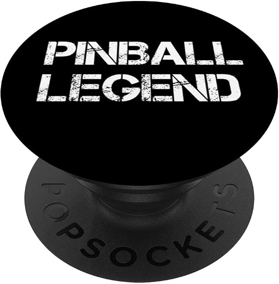 Pinball Legend - Classic Distressed PopSockets Swappable PopGrip