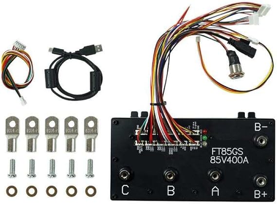 Flipsky Ft85gs Esc 85v 400a Aluminum Case Enclosure Non-vesc Compatible With E-foil Fighting Robot Surfboard Agv Robot And Similar Devices