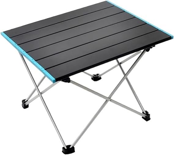 Foldable Camping Table Camping Table Portable Folding Foldable Outdoor Dinner Desk High Strength Aluminum Alloy For Garden Party Picnic BBQ