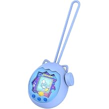GIOPUEY Case Compatible with Tamagotchi Paradise, Ultra-thin soft Cilicone Cover, Slim-Fit,Anti-Fall,Not Easy to Dirty - B-Blue