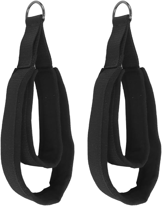 2 Pieces Pilates Double Loop Straps for Reformer Feet Fitness Equipment Straps Yoga Pilates Equipment for Home Gym Workout
