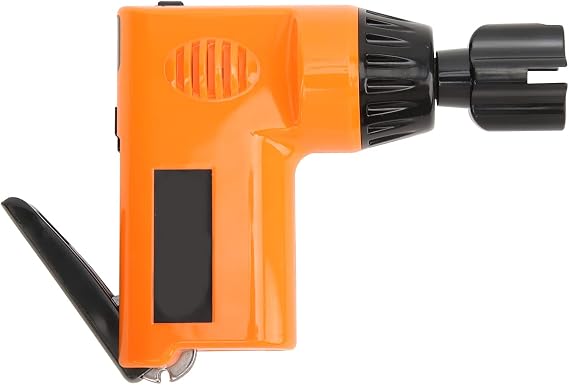 String Winder, Wide Uses Working Easily Time Saving Simple Electric String Winder for Guitar(Orange),General guitar accessories