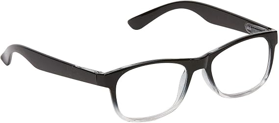 Reading Glasses, Vision Auto Adjust Glasses, Color-Changing Anti-Blue Light Auto Zoom Reading Glasses Anti Eyestrain