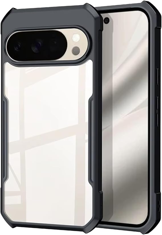Microcase Google Pixel 10 Pro ile uyumlu Airbag Serisi Darbeye Dayanıklı Köşe Korumalı Tpu Kılıf - AL3370